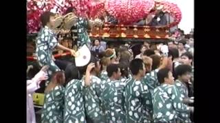 2000年（H12）10月8日　小笠秋祭り