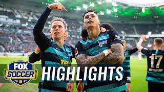 Mönchengladbach vs. Hertha BSC Berlin | 2019 Bundesliga Highlights