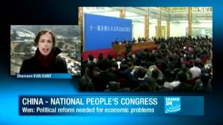 China's premier says country needs 'urgent' reform