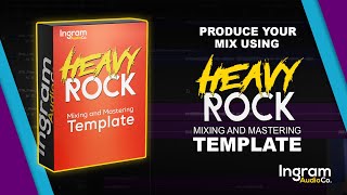 Heavy Rock Mixing and Mastering Template Demo!