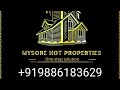 Site for sale at Mysore.