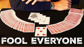 Mind-Blowing Card Trick with a DOUBLE Climax (Tutorial)