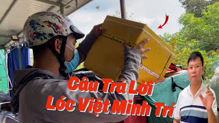 Vây Xanh Ninh Bình, Red Barito Và Thùng Xốp Gắn Kính Là Món Quà Lóc Việt Minh Trí