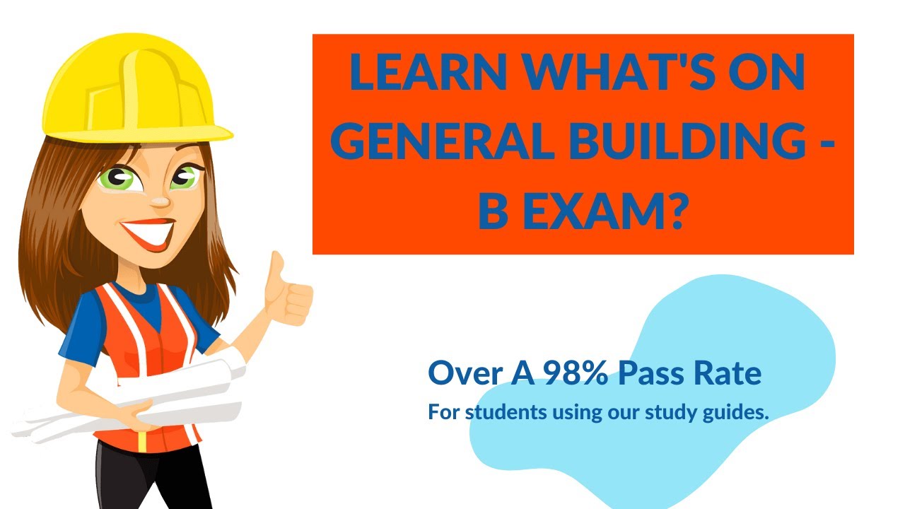 Pass The California B General Building Exam With Study Prep - YouTube