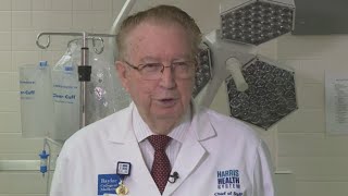 Dr. Kenneth Mattox announces retirement