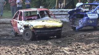 Big Car Grudge Match Beeton 2012 Demolition Derby