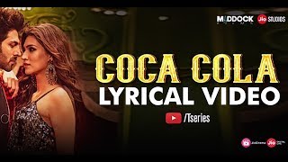 COCA COLA Lyrical Video  | Luka Chuppi | Kartik A, Kriti S | T Series | ClipTale