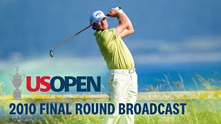 2010 U.S. Open (Final Round): Graeme McDowell Lifts the Trophy at Pebble Beach | Full Broadcast