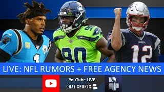 NFL Free Agency Live - Latest Signings, Rumors & News On Jadeveon Clowney, Cam Newton & Trades