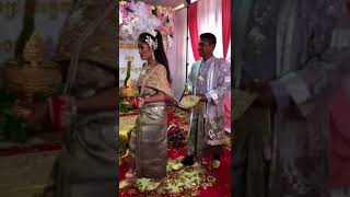 カンボジアの結婚式12