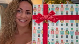 Unboxing and Wrapping Gifts