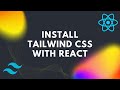 Installing Tailwind CSS with React | ReactJS Tutorial | Sashank Gl 🔥
