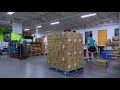 infinity capital partners day at the food bank