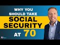 Why you Should wait until 70 to File Social Security ?  | On The Money