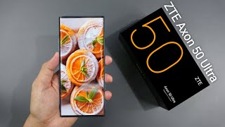 ZTE Axon 50 Ultra Unboxing & Review, Zte Axon 50 Ultra First imprestion, Price, Specifications