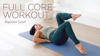 30 Minute Core Workout For Strong Core | Pilates for Beginners