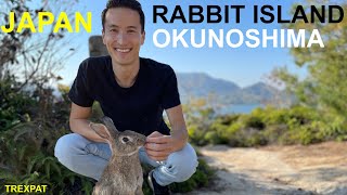 Japan - Rabbit Island (Okunoshima) 🇯🇵🐇🐰 | Travel guide