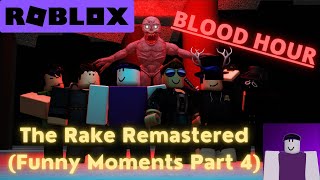 WE FINALLY SURVIVED BLOOD HOUR | Roblox The Rake Remastered | Kennzy3
