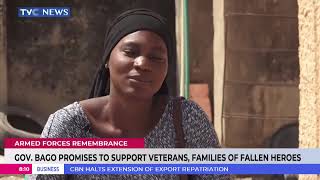 Watch: Families of Fallen Heroes Request More Government Assistance