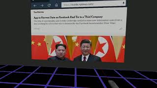 Firefox Reality Preview