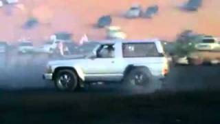 nissan in awafi burnout with fire blasting ---TOP FUELGARAGE RAS AL KHAIMAH