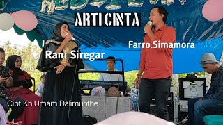ARTI CINTA Rani Siregar feat Farro Simamora Cipt Kh Umam Dalimunthe