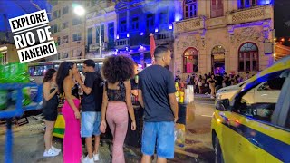 Lapa | Rio De Janeiro | Brazil | 4K Walk