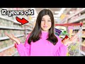 LETTING OUR 12 YR OLD GO SHOPPING ALONE! *NO BUDGET* | Family Fizz
