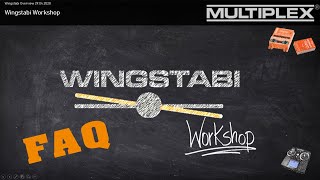 MULTIPLEX Wingstabi Workshop FAQ