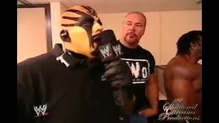 WWE Raw  Goldust Impersonates Jonathan Coachman June 3, 2002