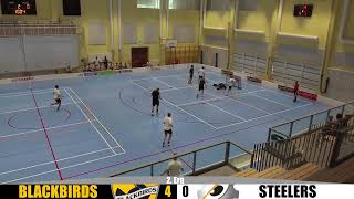 Maalikooste Blackbirds vs Steelers Harjoitusottelu