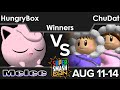 SSC16  - Liquid | HungryBox (Jigglypuff) vs VGBC | ChuDat (ICs) Winners - Melee