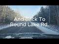 killaloe to round lake rd. via red rock rd.