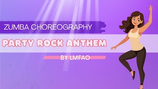 Zumba Warm-Up Choreography | Party Rock Anthem by LMFAO | Move with Cara