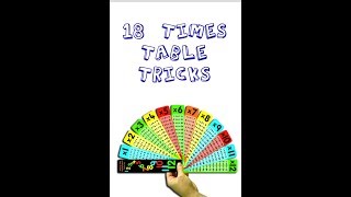 18 Times Table Tricks