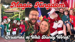 Magic Kingdom Day ✨ 3 Days Before Christmas!