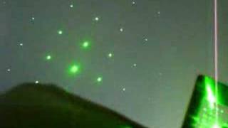 Nova Laser Double Axis Diffraction Grating