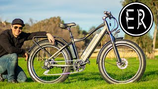 32 MPH 1,000 WATT fat tire GOODNESS!! BPM Bikes F-95 electric bike review