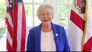 Governor Kay Ivey Message