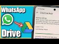 How to Backup WhatsApp on Google Drive | Easy Guide