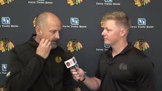 Head Coach Anders Sorensen - Blackhawks Development Camp 2024