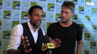 The Cast of Limitless at Comic-Con 2015