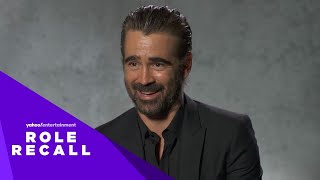 Colin Farrell on eating sardine sandwiches with Steven Spielberg and other career highlights