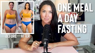The EASIEST Way To Start OMAD for LASTING Results! One Meal A Day Fasting 101 || Podcast Ep. 2
