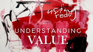 Creating Abstracts using VALUE!! Beginners Video on Using Value in your abstracts using RED.