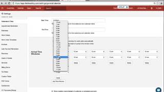 Fieldwork General Settings Overview