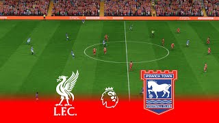 Liverpool vs Ipswich Town | Premier League 24/25 | Full Match All Goals | FC 25 Gameplay PC