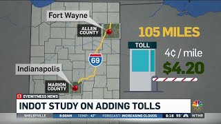 INDOT studies adding tolls