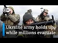 Ukraine latest: Millions evacuate to the west through safe passages | DW News