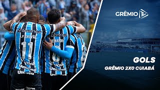 GOLS I GRÊMIO 2x0 CUIABÁ (CAMPEONATO BRASILERIO 2023)